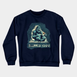 Blurred sasquatch Crewneck Sweatshirt